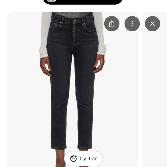 Agolde Denim - AGOLDE RILEY STRAIGHT LEG